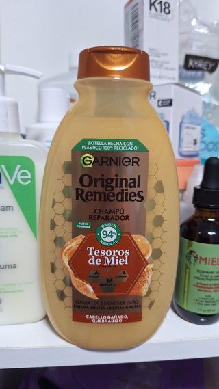 Champú Garnier Original Remedies Miel