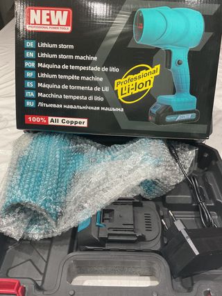 Phon Makota: Asciugatrice auto a batteria