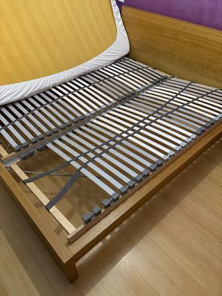 Se regala Cama Ikea 160x200 - Madera