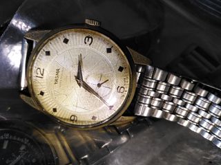 Reloj YASMA vintage dorado