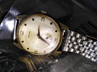 Reloj YASMA vintage dorado