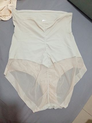 Faja moldeadora beige