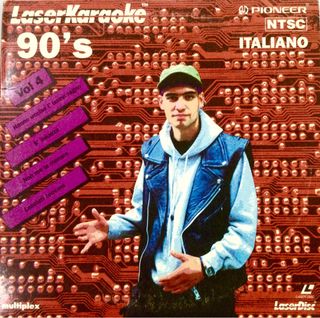 Laser Karaoke 90's Vol.4 - LD Italiano