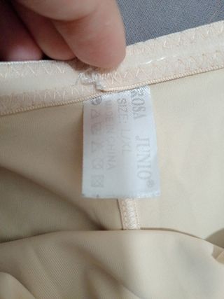 Faja moldeadora beige