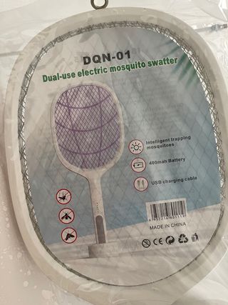 Racchetta elettrica antizanzare DQN-01