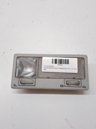 LUZ INTERIOR VOLKSWAGEN GOLF III BERLINA (1H1) 1.6