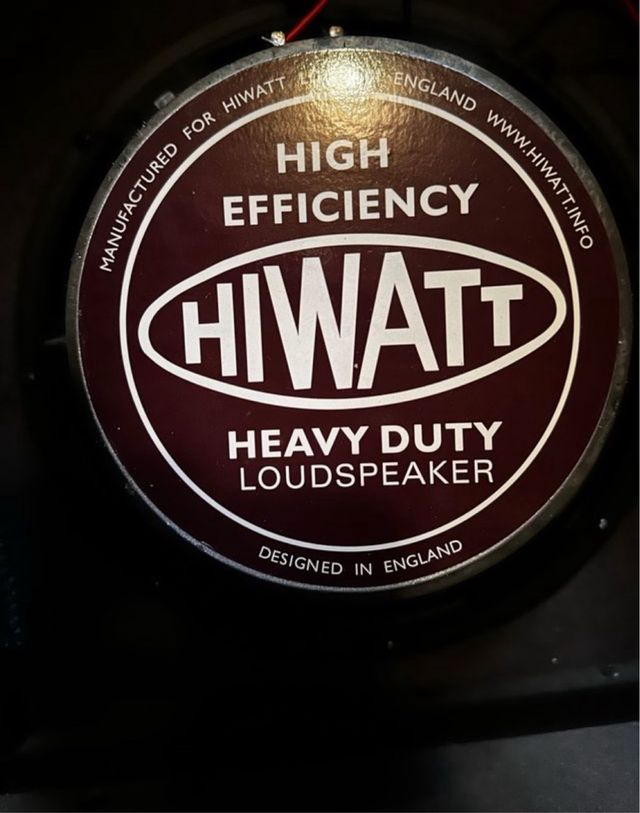 ALTAVOZ HIWATT HEAVY DUTY  12” 100W