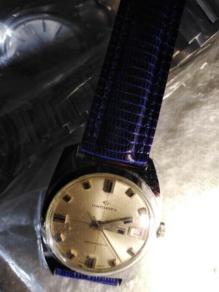 Reloj Continental vintage
