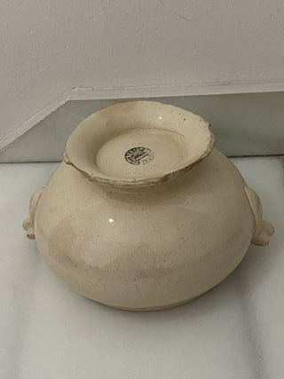 Sopera de cerámica vidriada"La Cartuja"