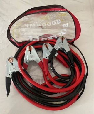 Cavi Avviamento 5000A Auto/Furgoni