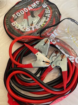 Cavi Avviamento 5000A Auto/Furgoni