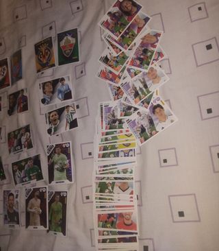 Cambio cromos panini, Valencia.