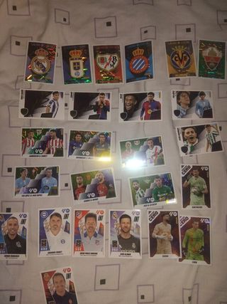Cambio cromos panini, Valencia.