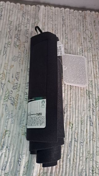 Faja deportiva DOMYOS negra - Talla M