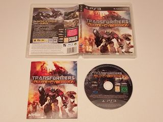 Transformers La Caida de Cybertron Ps3