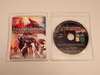 Transformers La Caida de Cybertron Ps3
