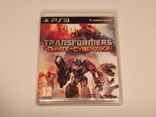 Transformers La Caida de Cybertron Ps3