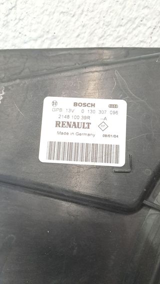 ELECTROVENTILADOR RENAULT LAGUNA III 1.5 DCI DIESEL