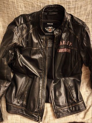 Cazadora Harley Davidson L (XL Europea)