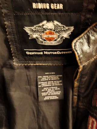 Cazadora Harley Davidson L (XL Europea)