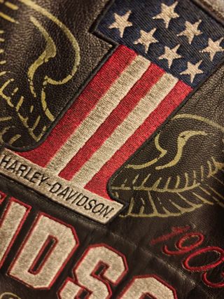 Cazadora Harley Davidson L (XL Europea)
