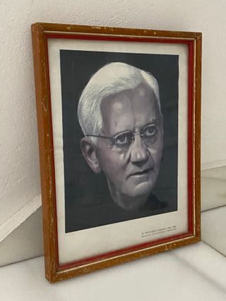 Cuadro del doctor Alexander Fleming