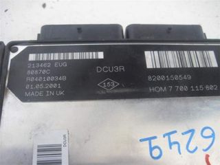 CENTRALITA MOTOR UCE RENAULT KANGOO (F/KC0) 1.9 DIESEL