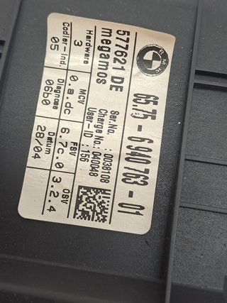 SENSOR BMW SERIE 7 (E65/E66)