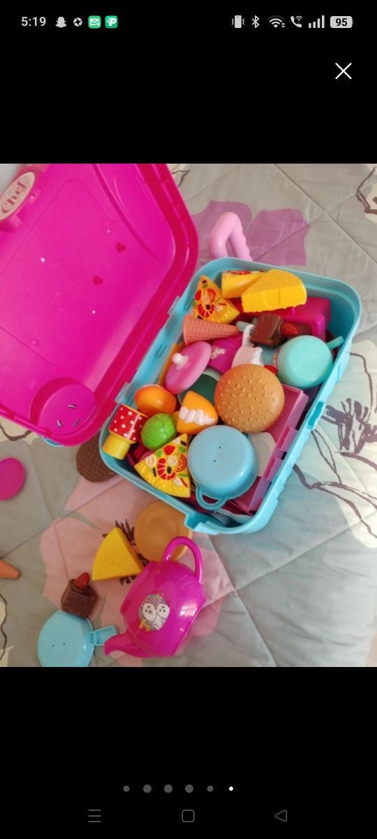 Maleta cocinita infantil