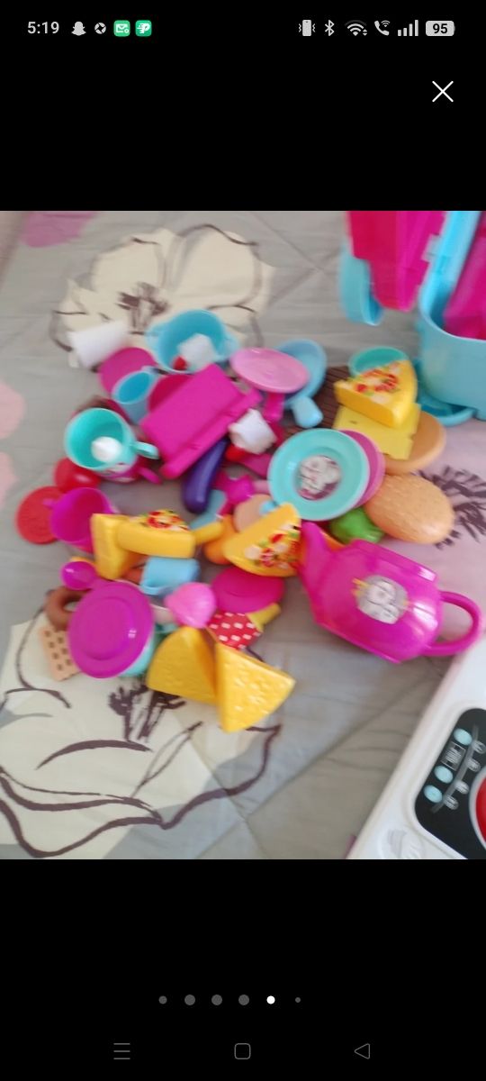 Maleta cocinita infantil