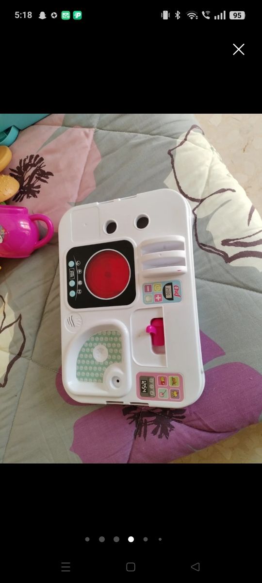 Maleta cocinita infantil