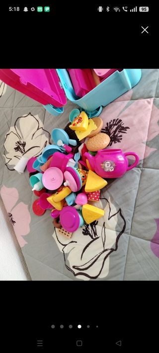 Maleta cocinita infantil