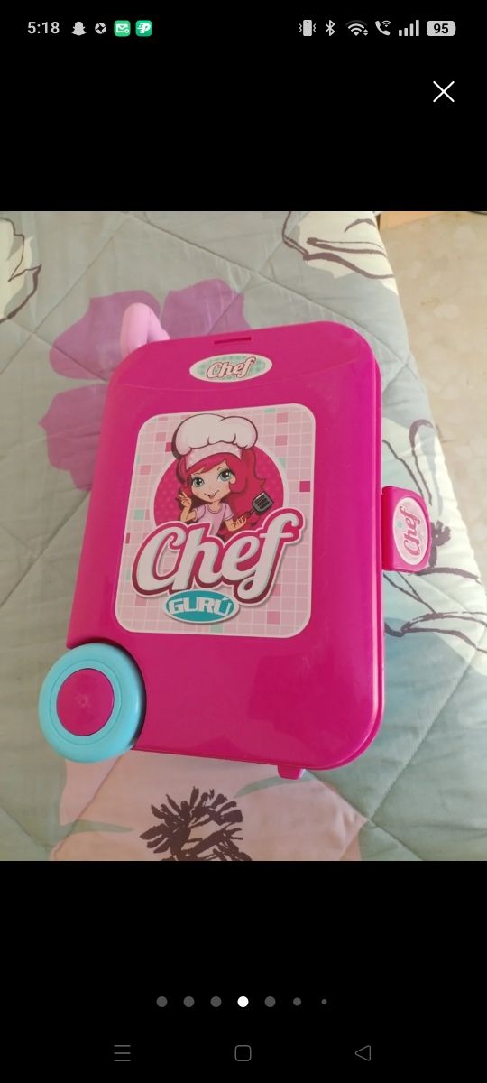 Maleta cocinita infantil