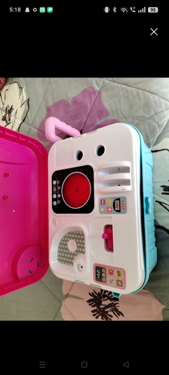 Maleta cocinita infantil