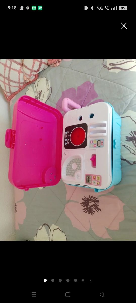 Maleta cocinita infantil