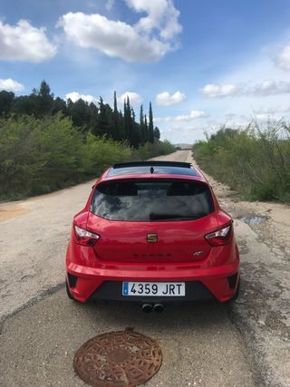 SEAT Ibiza cupra 2016