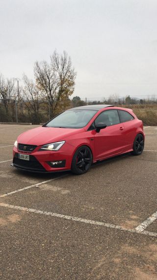 SEAT Ibiza cupra 2016