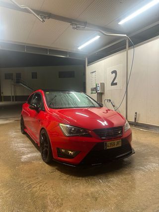SEAT Ibiza cupra 2016