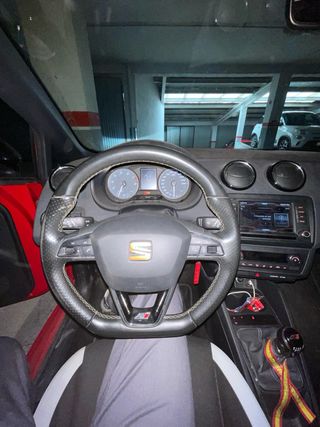 SEAT Ibiza cupra 2016