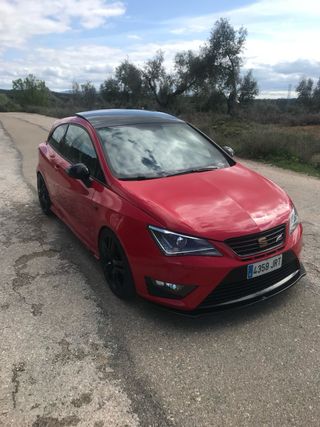 SEAT Ibiza cupra 2016