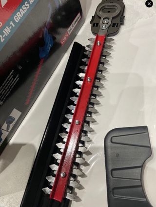 Kit 2 in 1 tagliasiepe / tagliaerba a batterie 48
