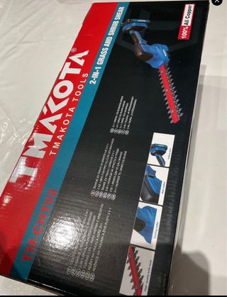 Kit 2 in 1 tagliasiepe / tagliaerba a batterie 48