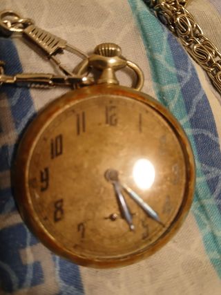 Relojes antiguos: pulsera y bolsillo
