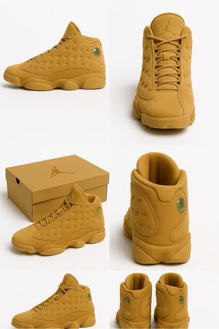 Air Jordan 13 Retro Wheat - Beige