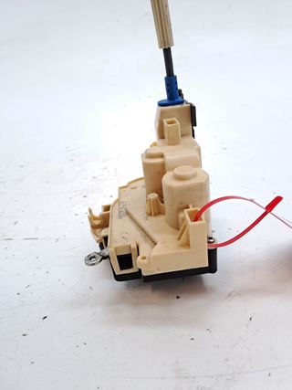 CERRADURA PUERTA DELANTERA DERECHA FIAT PANDA (312_, 319_) 1