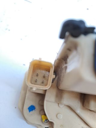 CERRADURA PUERTA DELANTERA DERECHA FIAT PANDA (312_, 319_) 1