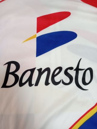 Maillot Banesto ciclismo vintage XL