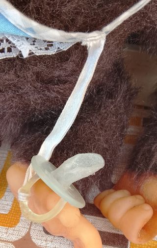 Peluche scimmia vintage