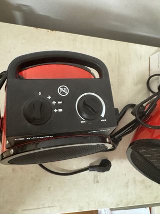 2 Calefactores cerámicos Orbegozo PHR 3050 - 3000W