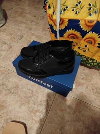 Zapato negro 
